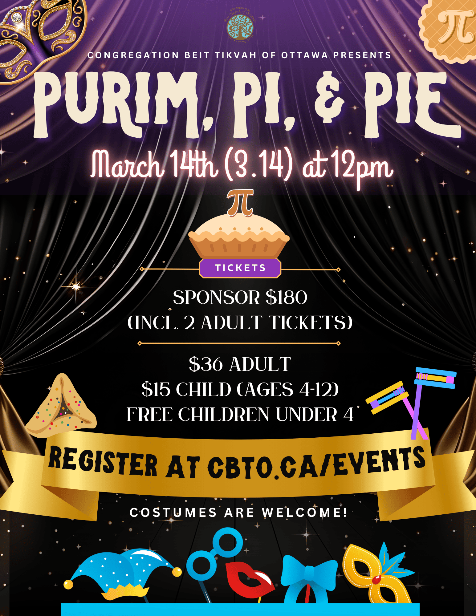 CBTO Purim Pi Party 2025 V3